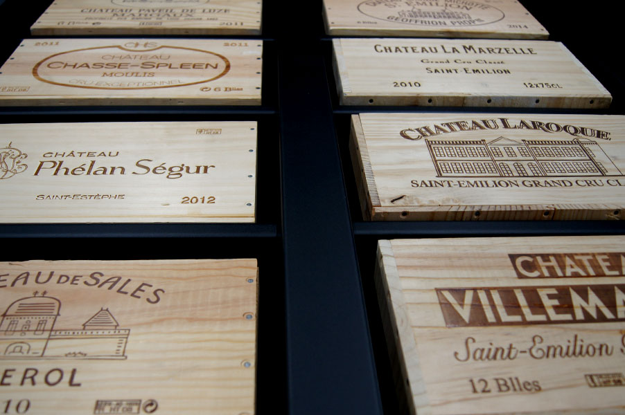 O' Vignes at work