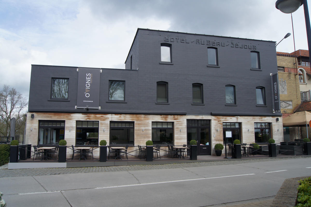 Sfeer restaurant O'Vignes