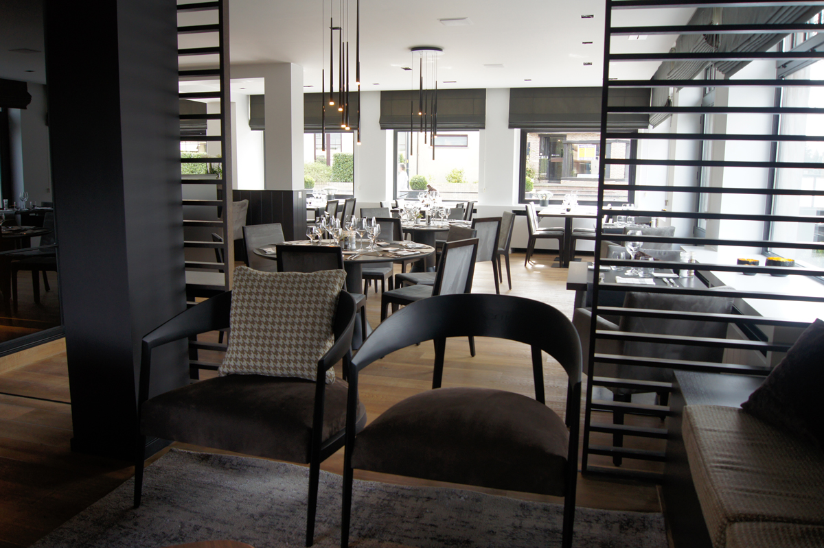 Sfeer restaurant O'Vignes