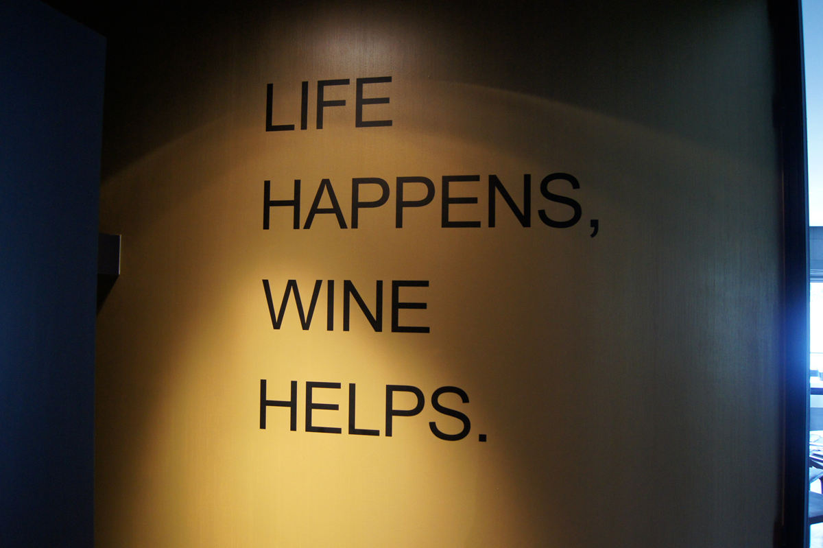 Sfeer restaurant O'Vignes