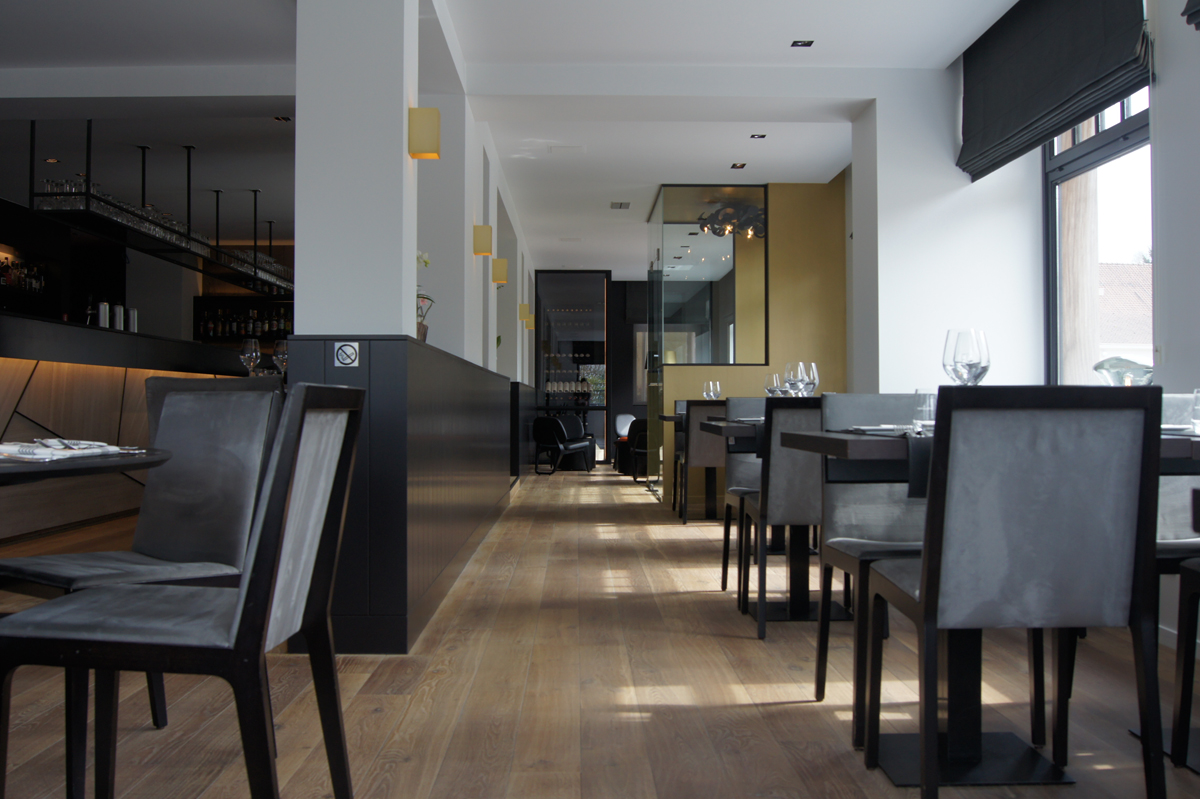 Sfeer restaurant O'Vignes