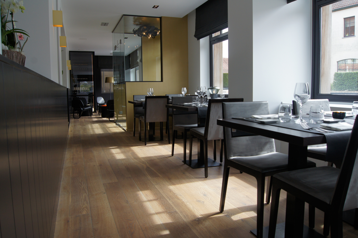 Sfeer restaurant O'Vignes