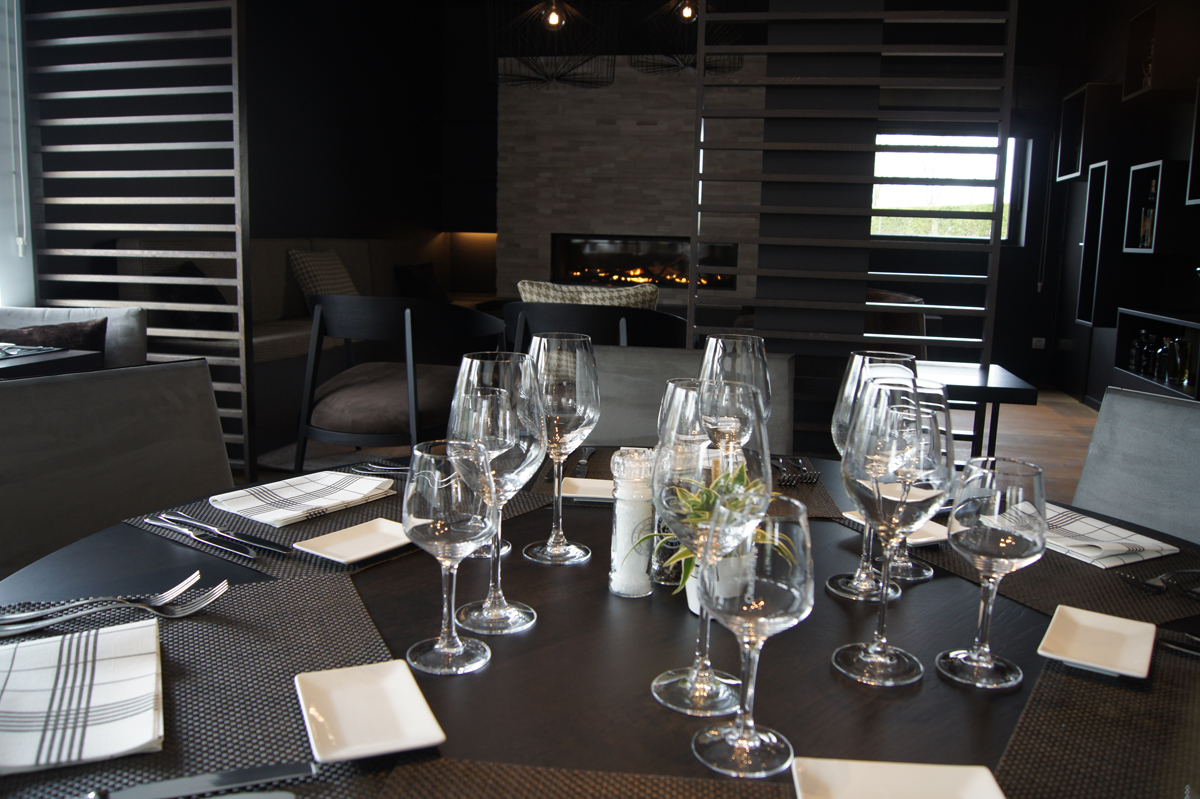 Sfeer restaurant O'Vignes