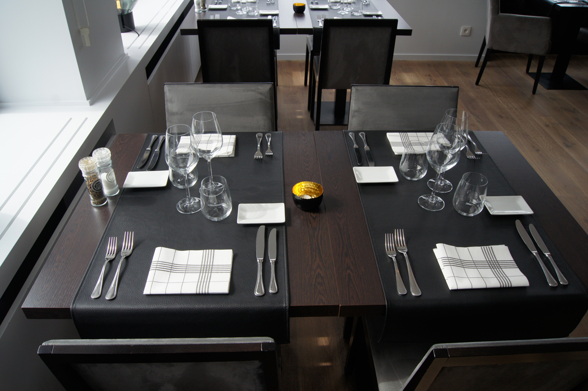 Sfeer restaurant O'Vignes
