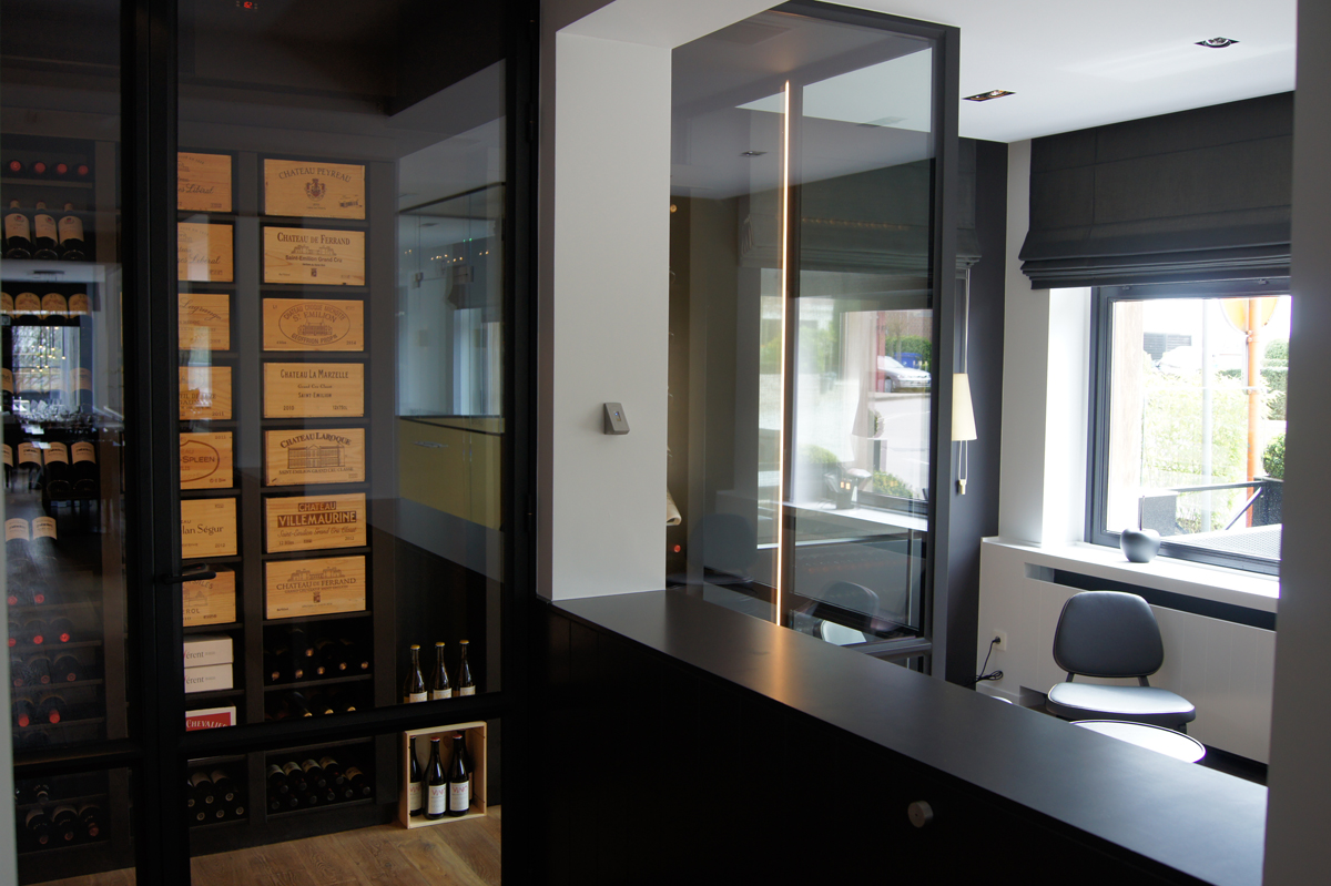 Sfeer restaurant O'Vignes