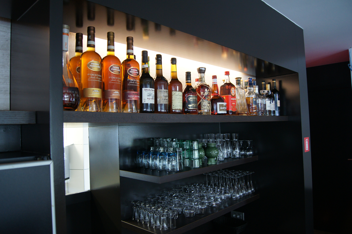 Sfeer restaurant O'Vignes