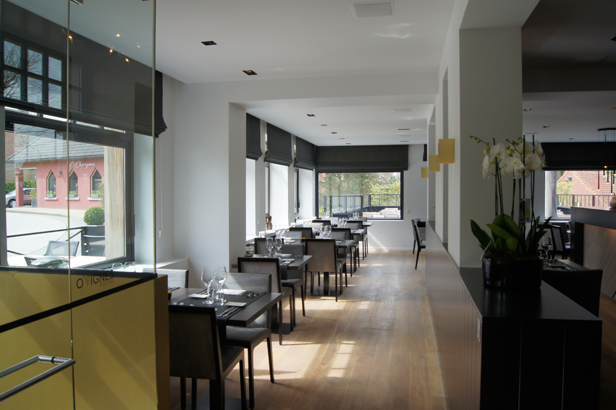 Sfeer restaurant O'Vignes