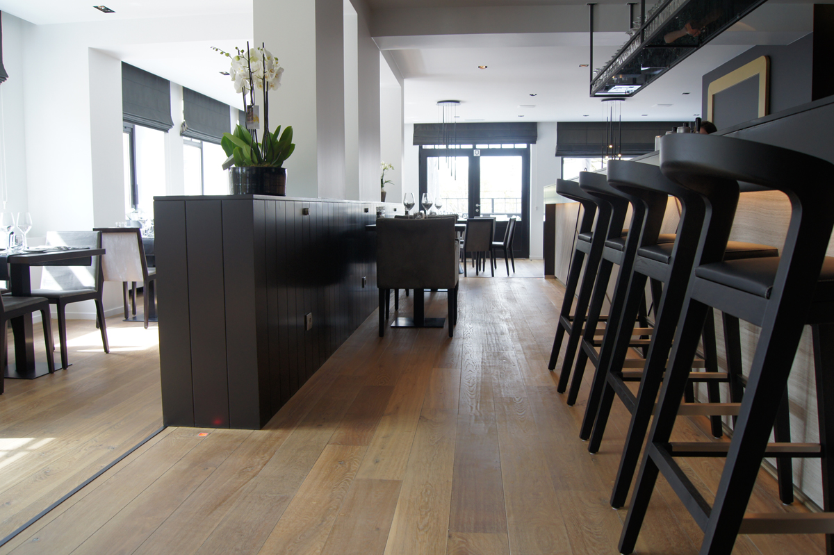 Sfeer restaurant O'Vignes