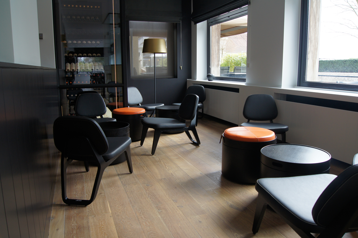 Sfeer restaurant O'Vignes