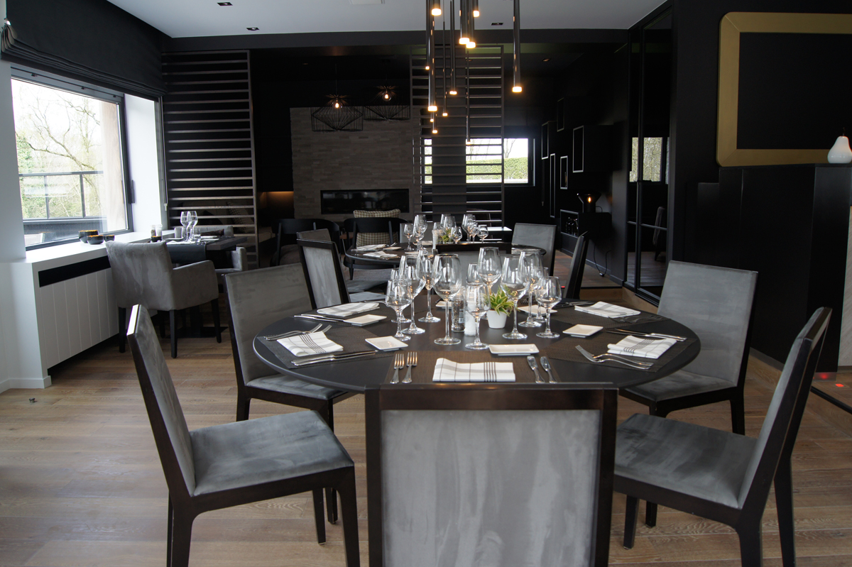 Sfeer restaurant O'Vignes
