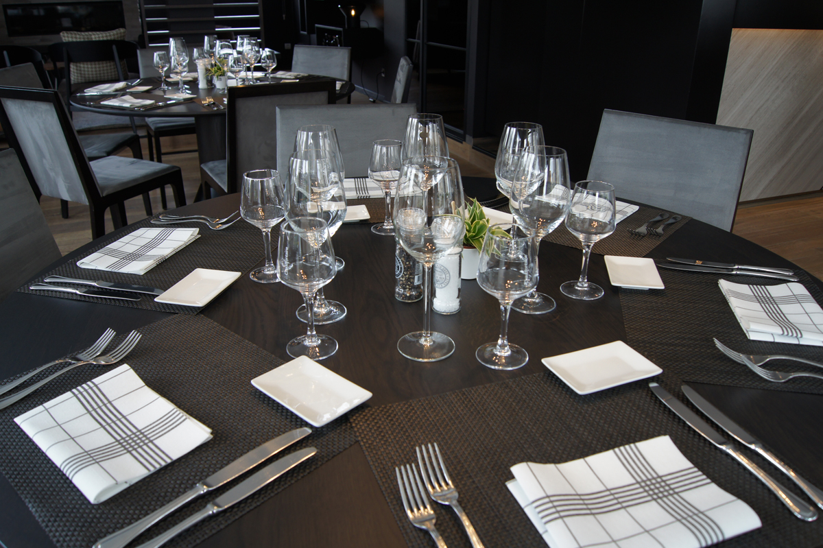 Sfeer restaurant O'Vignes