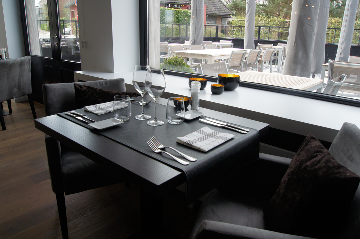 Sfeer restaurant O'Vignes